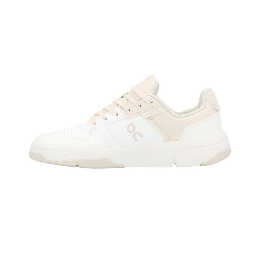 On Running The Roger Clubhouse Canvas Sneaker, Beige - Picture 2 of 5
